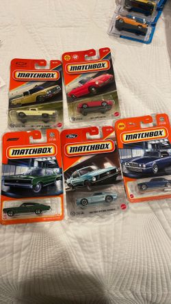 Matchbox Cars