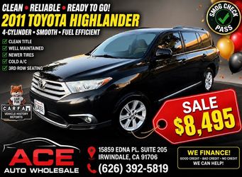 2011 Toyota Highlander