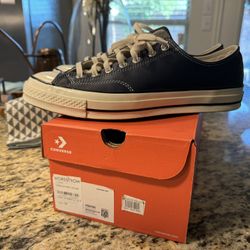 Converse Chuck 70 Limited Edition Leather Navy