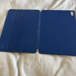 Blue iPad Cover