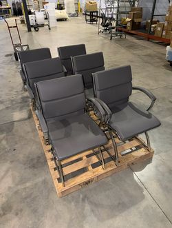HIGH END OFFICE CHAIRS NEED GONE!
