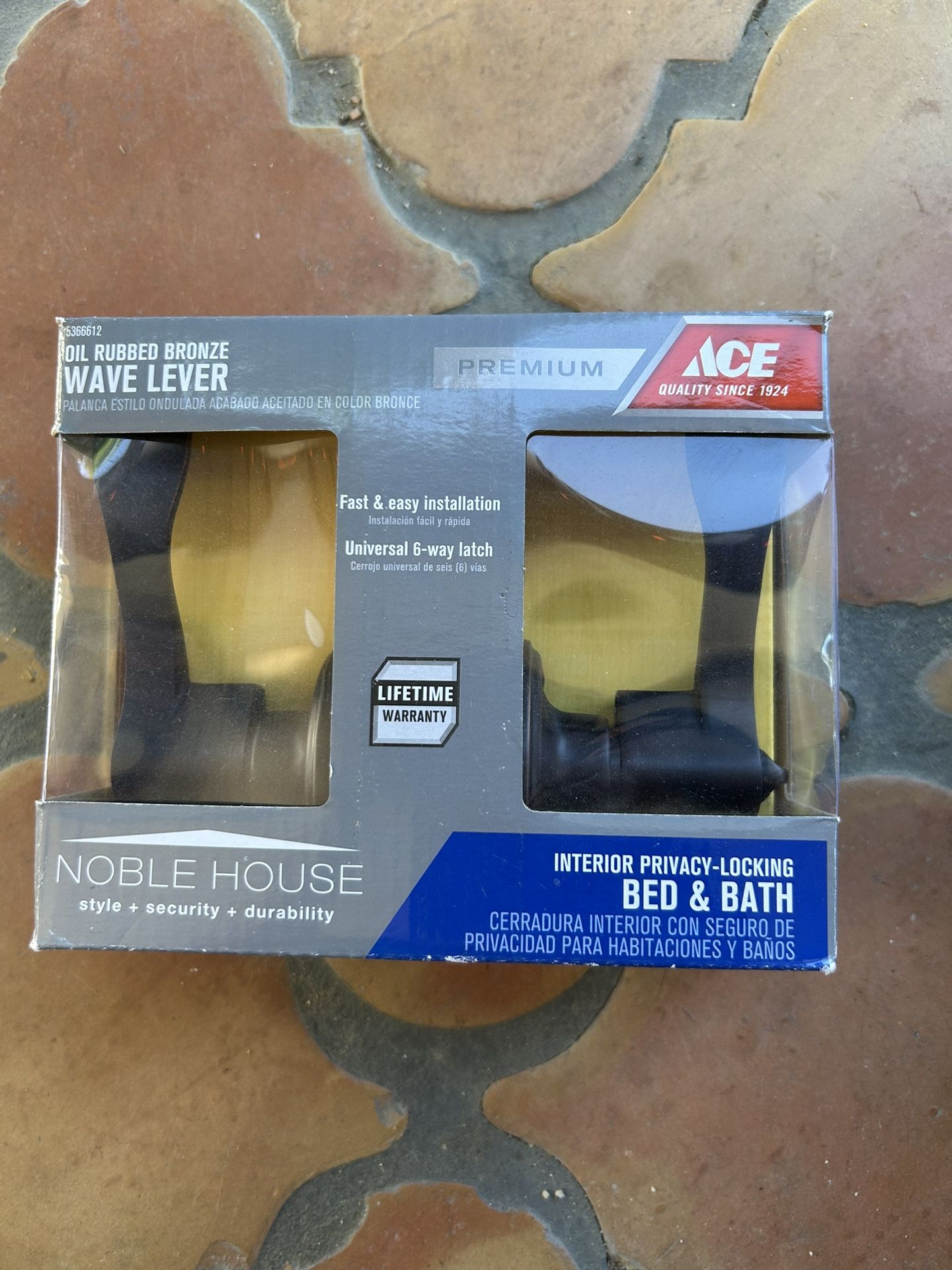Premium ACE Bed And Bath Door Handle 