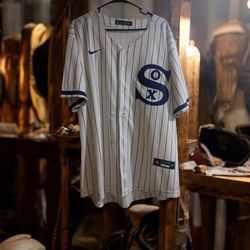 Chicago White Sox Men's Baseball Jersey Classic 1919 Vintage  Style