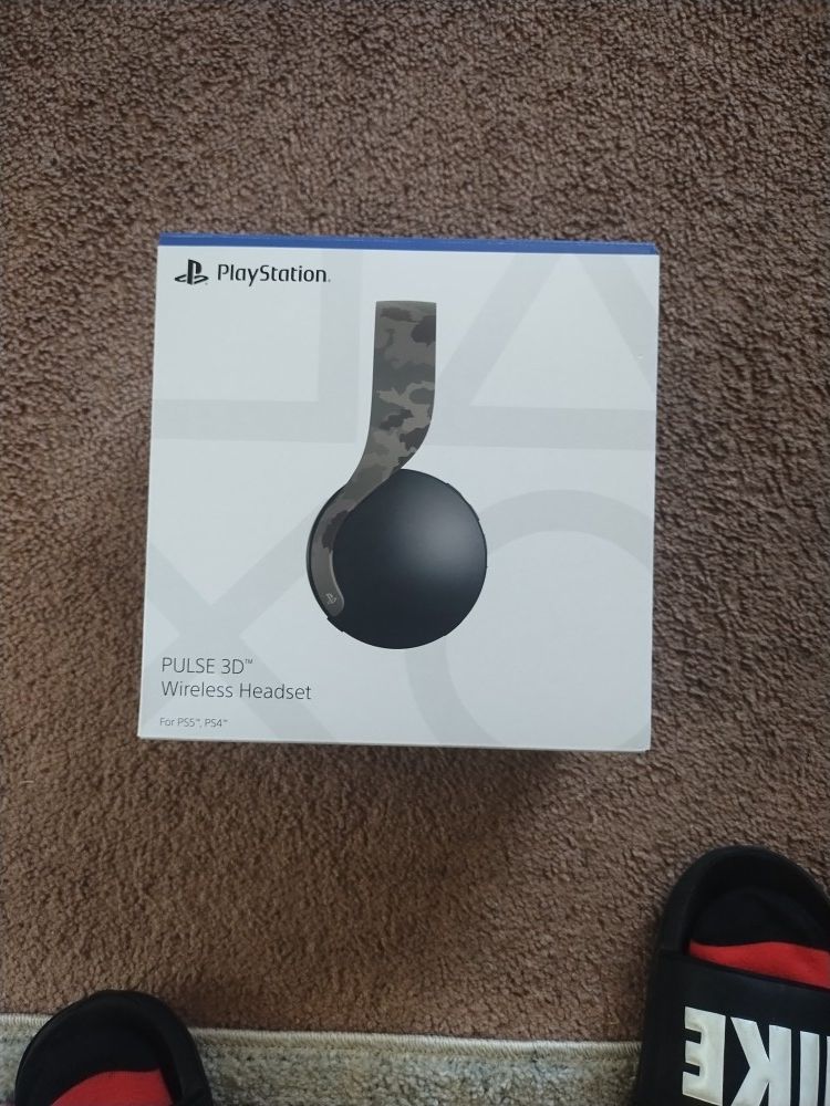 PS5 Headset