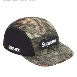 SUPREME GORE-TEX CAMP CAP (MOSSY OAK COUNTRY DNA CAMO) SS26 SPIDER-MAN TEE