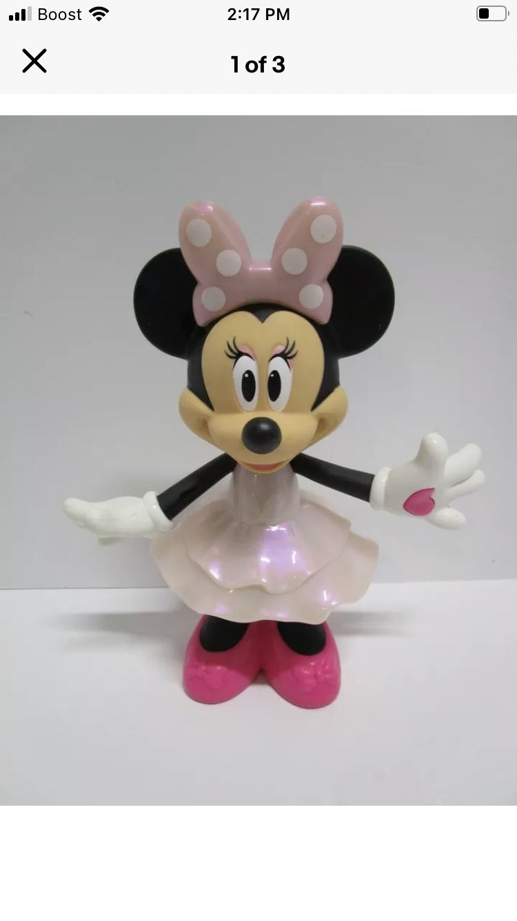 Disney Minnie MouseInteractive Learning L Toy