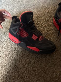 Air Jordan 4 Retro Red Thunder
