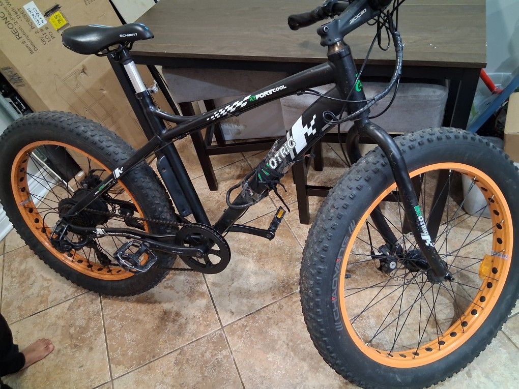 Used Schwinn ECOTRIC Mountain Bike