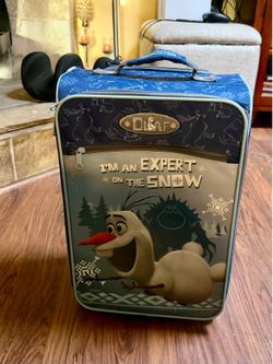 Olaf suitcase