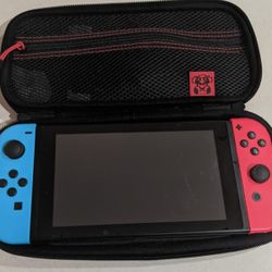 NINTENDO  SWITCH WITH EXTENDED BATTERY LIFE