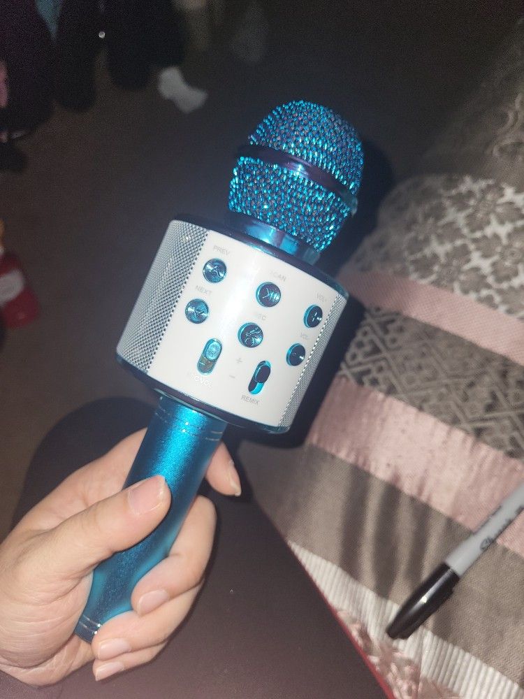 KIDS MICROPHONE FOR SALE 
