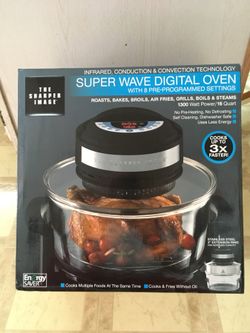 Digital oven