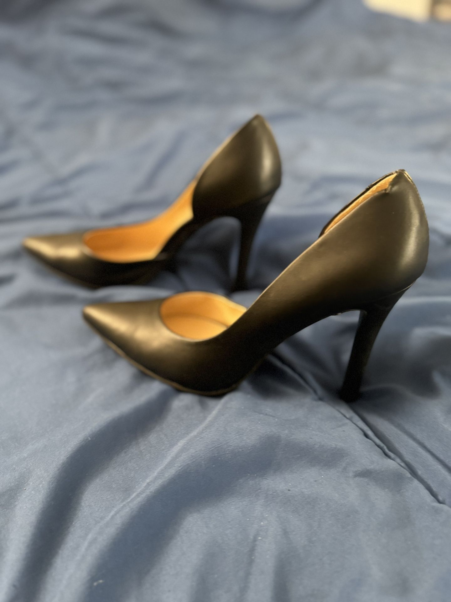 Black Heels By Ana