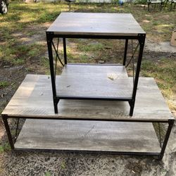 Coffee Table & Stand