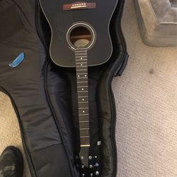 Fender. Electric acoustic guitar  DG-11E
