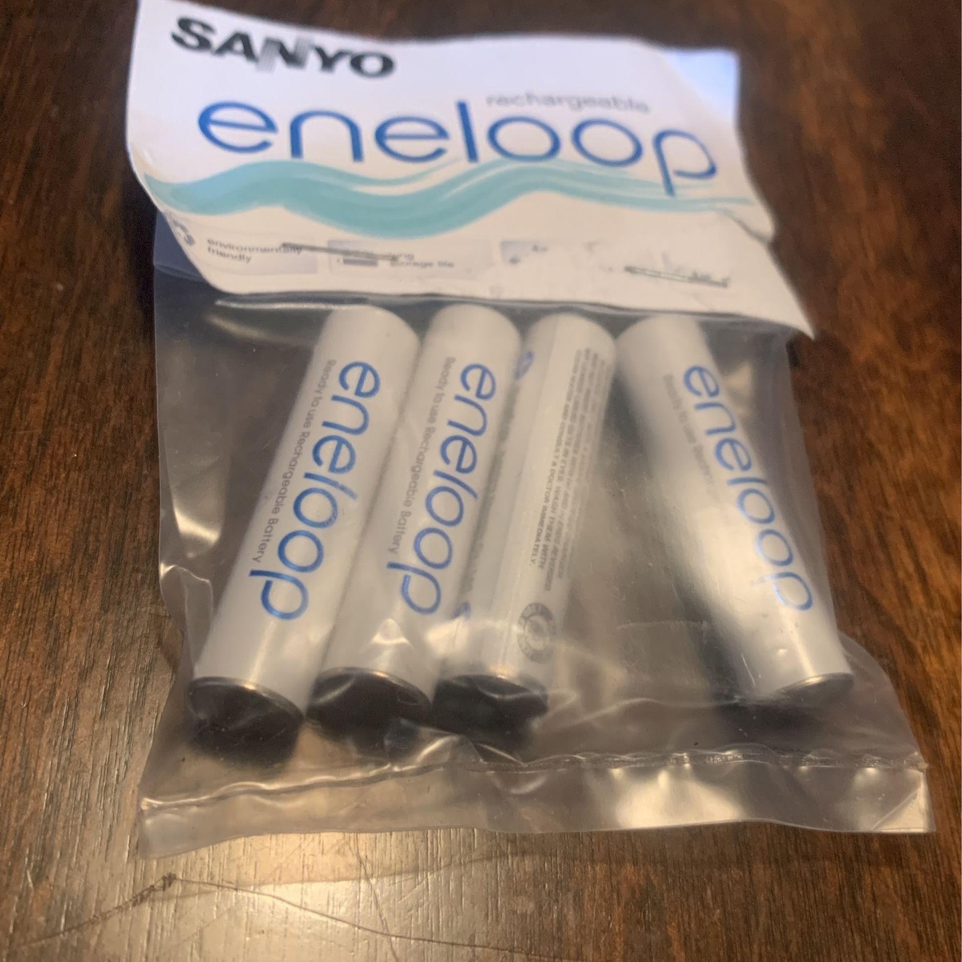 Sanyo AAA Rechargeable batteries