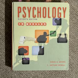 Psychology Textbook