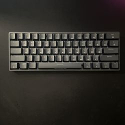 Gaming keyboard 60 %