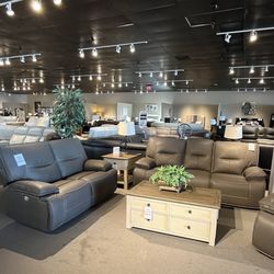 Power Reclining Sofa And Loveseat