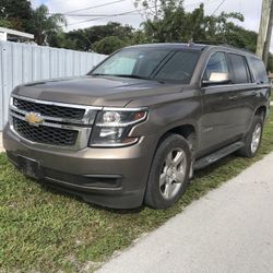 2016 CHEVROLET TAHOE LTZ 