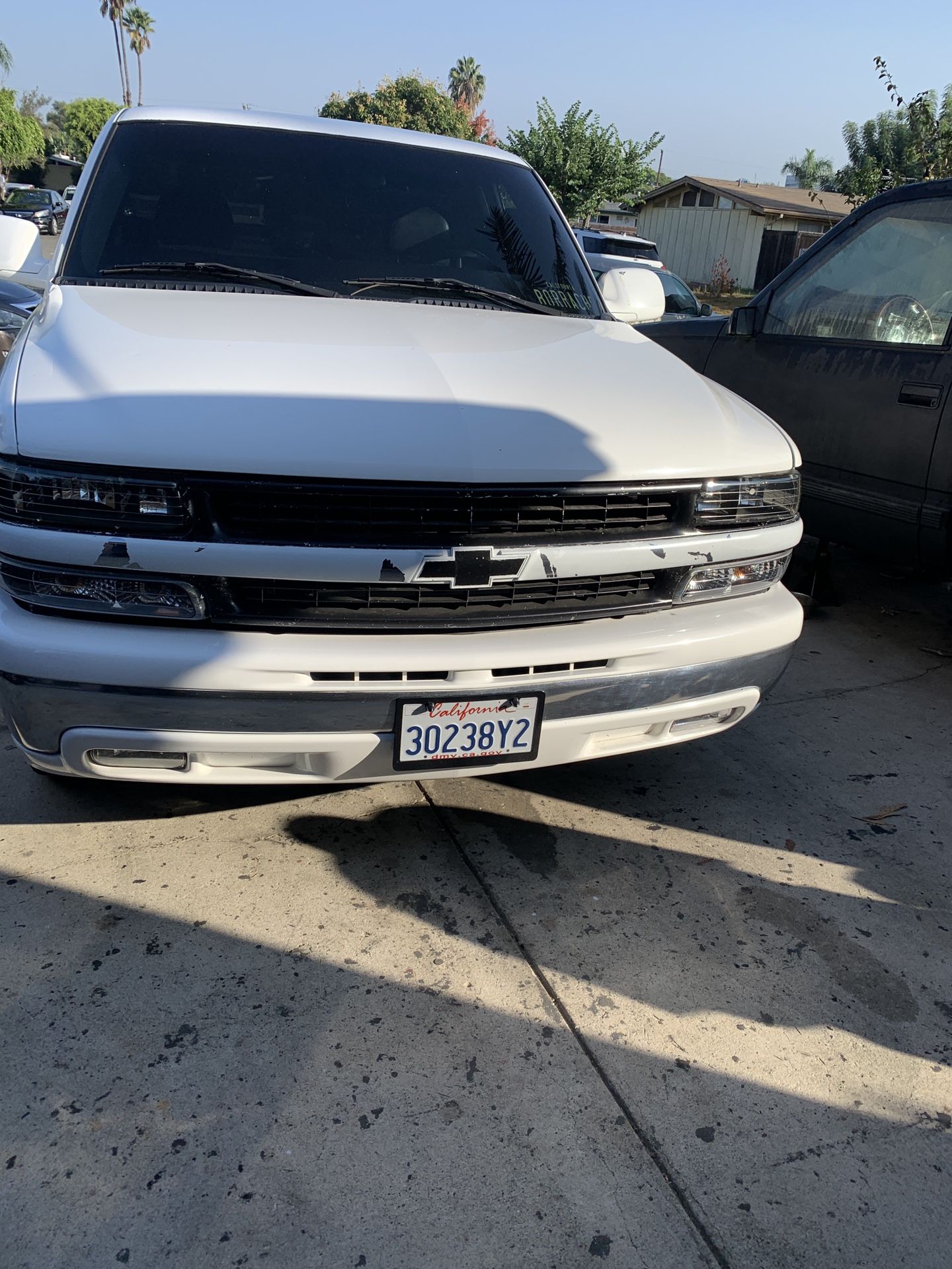 Silverado HD front end