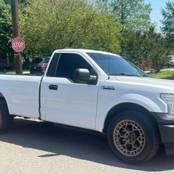 2017 F150 5.0 Long Bed