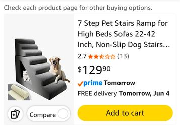 Dog Steps