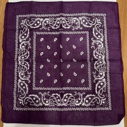 Bandanas Purple Or Green 