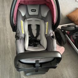 Evenflo Pivot Car Seat And Stroller 