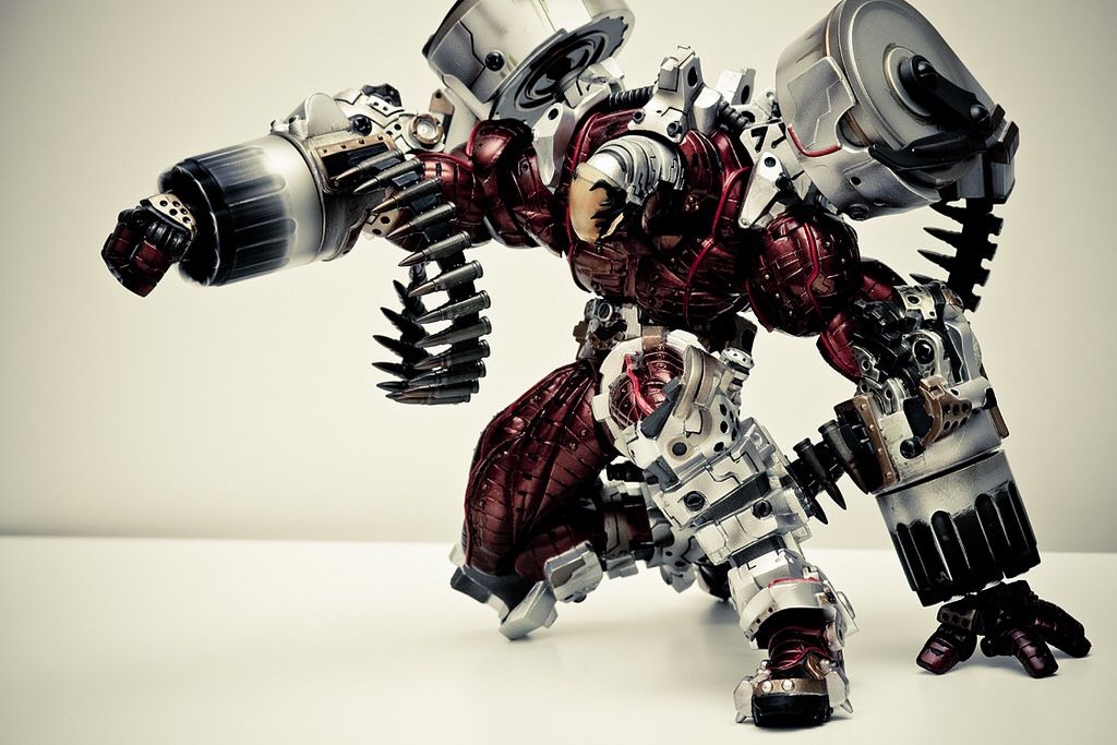 TRIGUN Monev the Gale action figure Kaiyodo