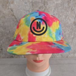 Neff Smiley Colorful AdjustableSnapbackHat