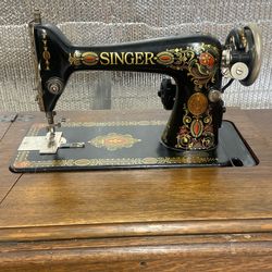 Early 1900’s Singer sewing machine