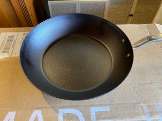MADE IN Seasoned Carbon Steel Frying Pan