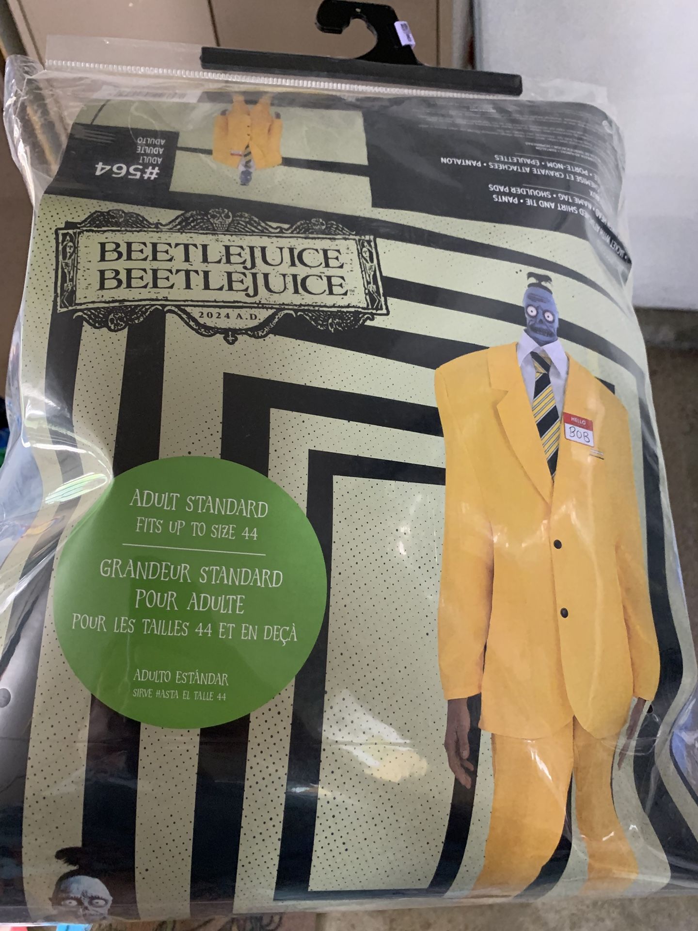 Beetlejuice Bob Costume