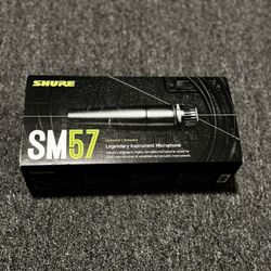 Shure SM57 Cardioid Dynamic Microphone