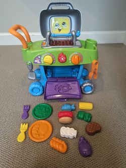 LeapFrog Smart Sizzlin' BBQ Grill