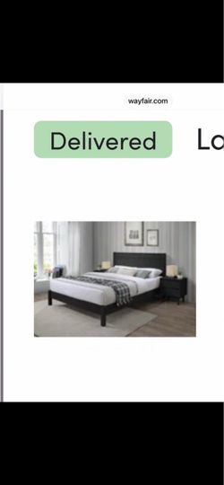 Ryanne queen bed frame