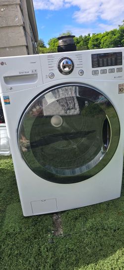 LG Front Load Washing Machine