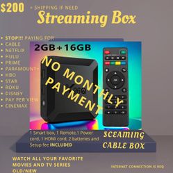 TV Streaming Box