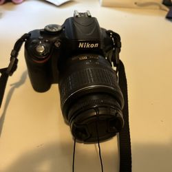 Cannon D5100 & 18-55 Lens(READ BIO)