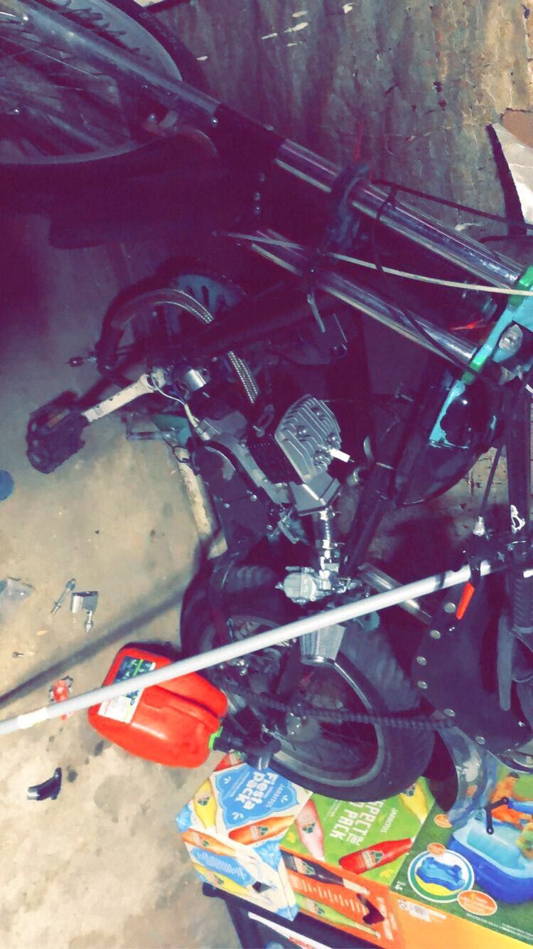 Orange County Chopper With 80cc