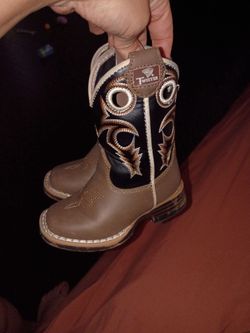 Twister toddler boots