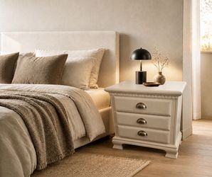 Refinished Nightstand – 2 Drawer