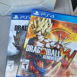 PS4 Dragon Ball games