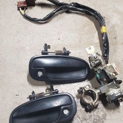 Civic Ignition Key With Handles 