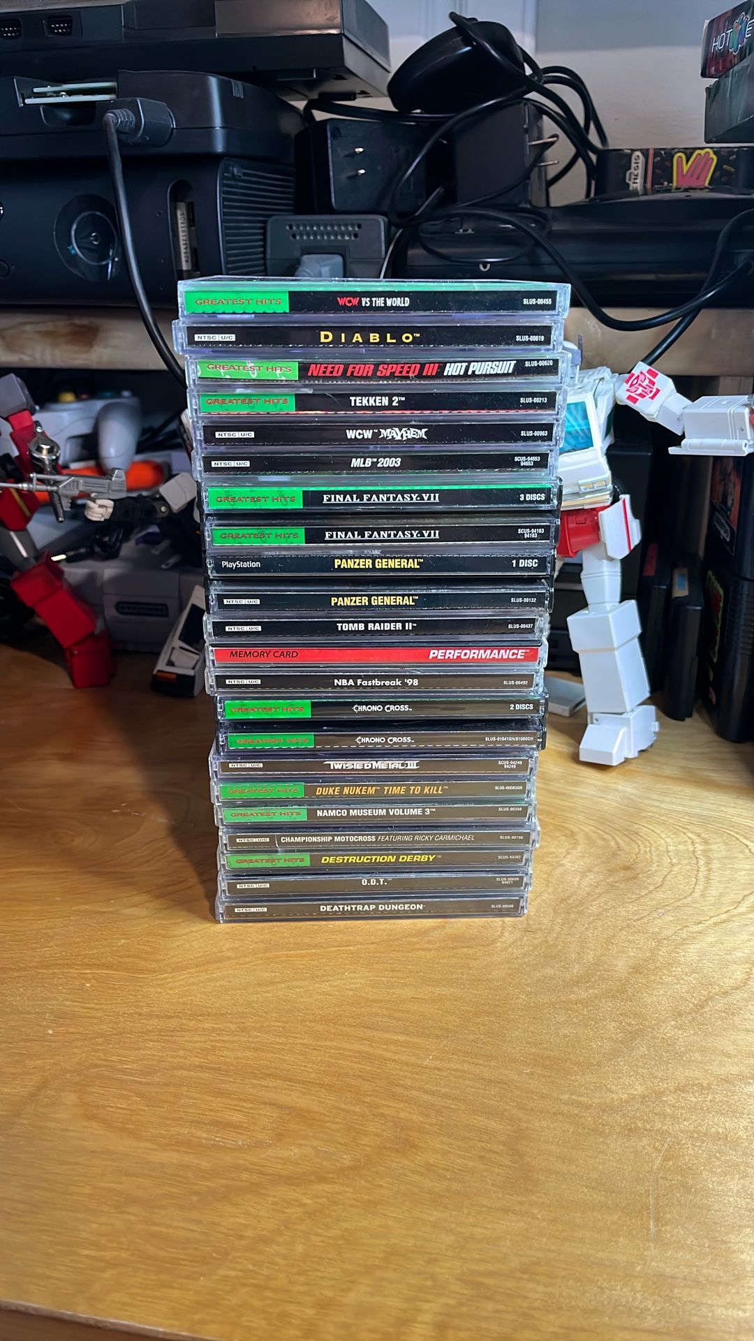 PlayStation 1 / PS1 Games