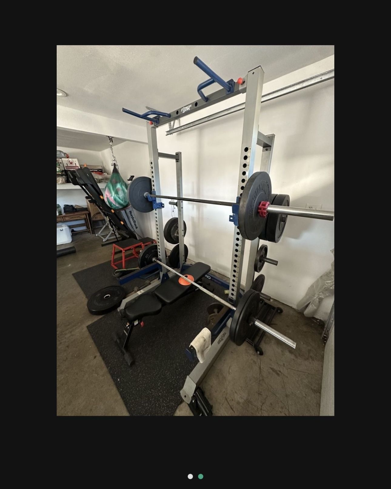 Squat Rack Bench Press Half Rack
