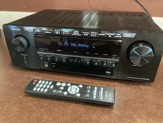 DENON AVR-S540BT AV sound receiver nice condition for parts **Read desc**
