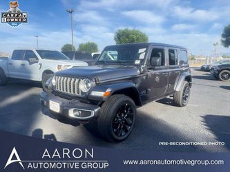 2025 Jeep Wrangler 4xe