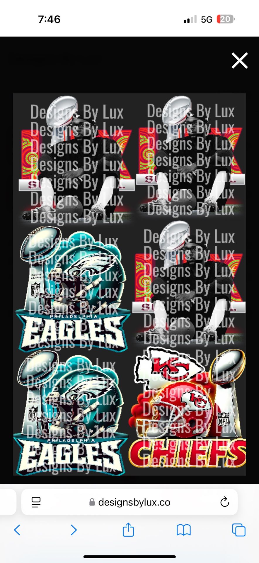 Super Bowl Shirts